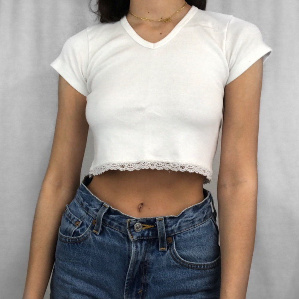 hailie lace top